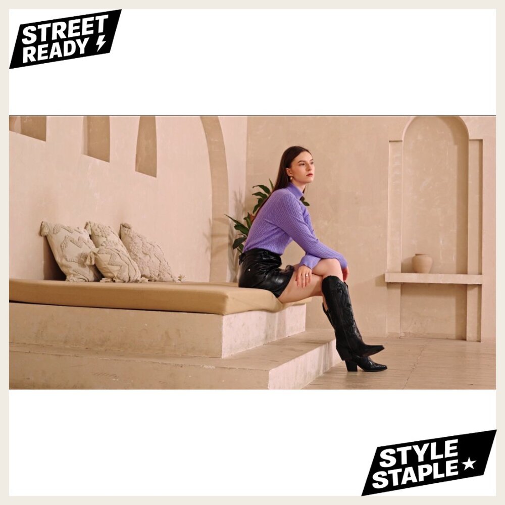 Lightweight Cable Knit Turtleneck Pullover Sweate… - image 7